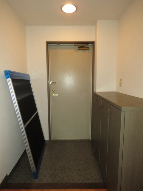 清喜スカイマンション二日市の玄関