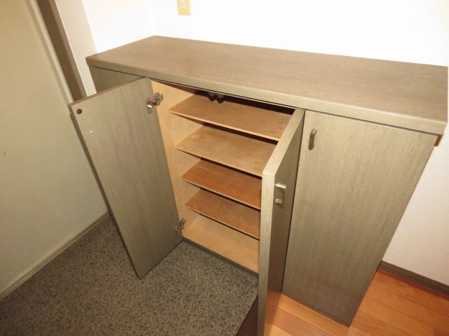 清喜スカイマンション二日市の収納