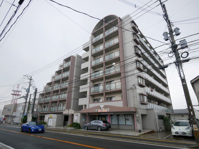 清喜スカイマンション二日市の外観