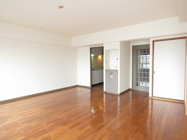 清喜スカイマンション二日市の居間・リビング