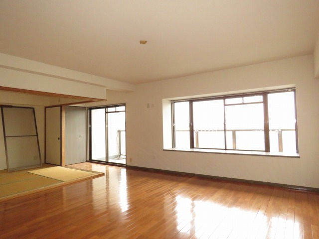 清喜スカイマンション二日市の居間・リビング