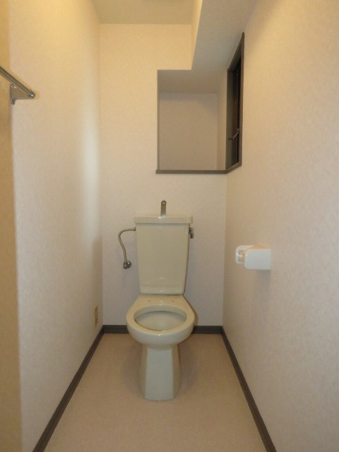 清喜スカイマンション二日市のトイレ