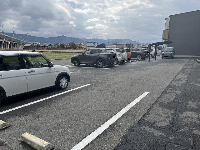 ルアナの駐車場