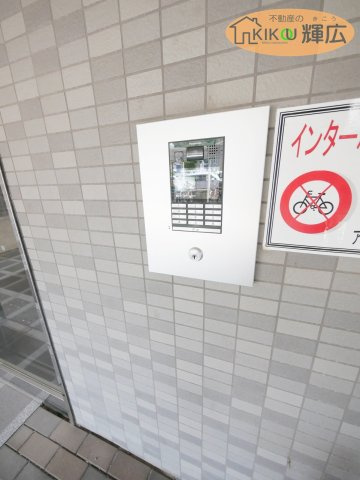 【防犯設備】 | アルコート高岡　8階