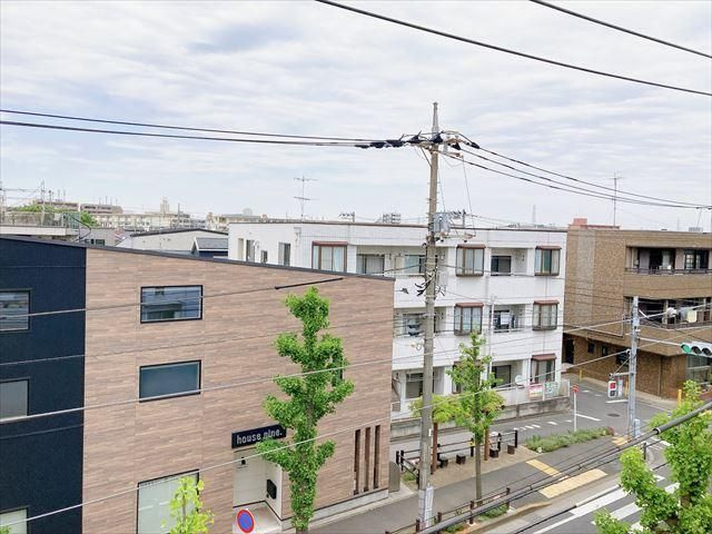 グランテラス西綾瀬の展望