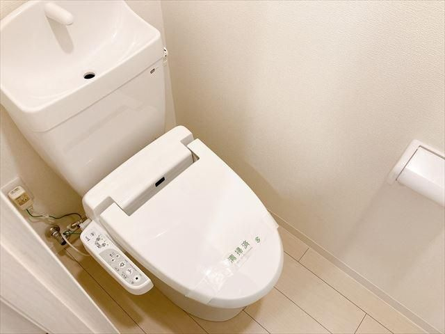 グランテラス西綾瀬のトイレ
