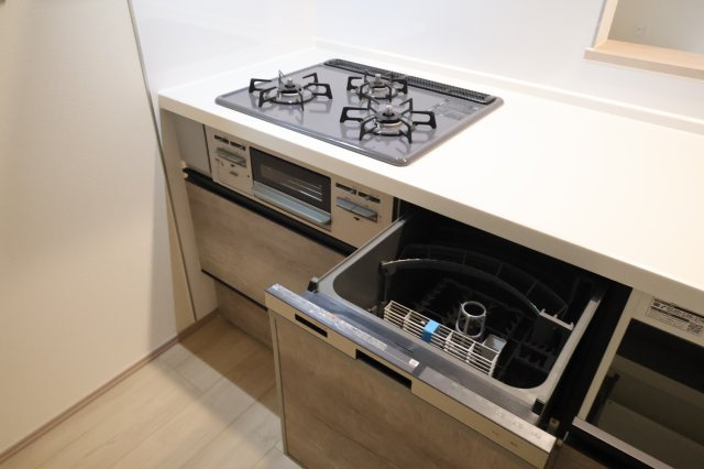 《仲介手数料無料》北区本郷町1065-1新築一戸建てハートフルタウンのキッチン