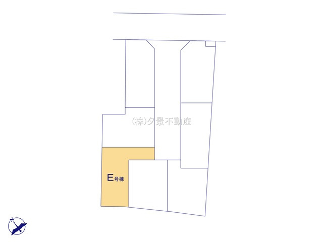 《仲介手数料無料》北区本郷町1065-1新築一戸建てハートフルタウンの区画図