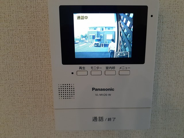 サンヴェール大芝ⅡBのセキュリティ