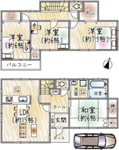 牧落1丁目の画像
