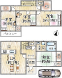 牧落1丁目の画像