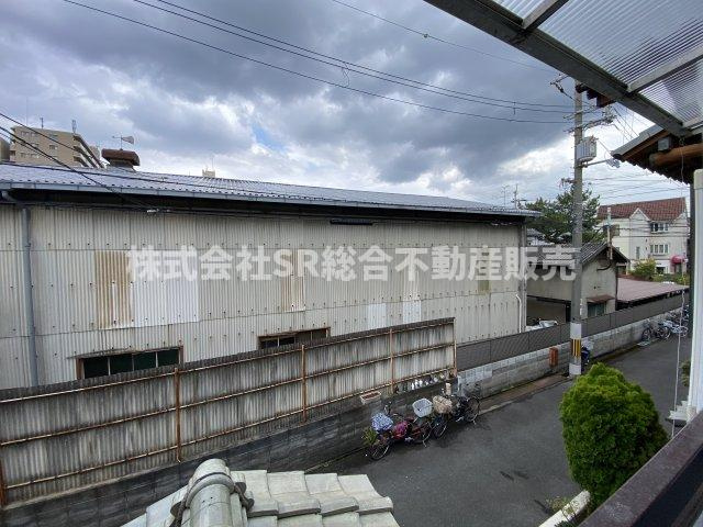 南荘町中古戸建の展望|閑静な住宅街です。
