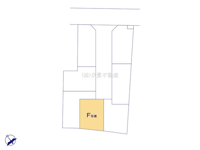 《仲介手数料無料》北区本郷町1065-1新築一戸建てハートフルタウンの区画図