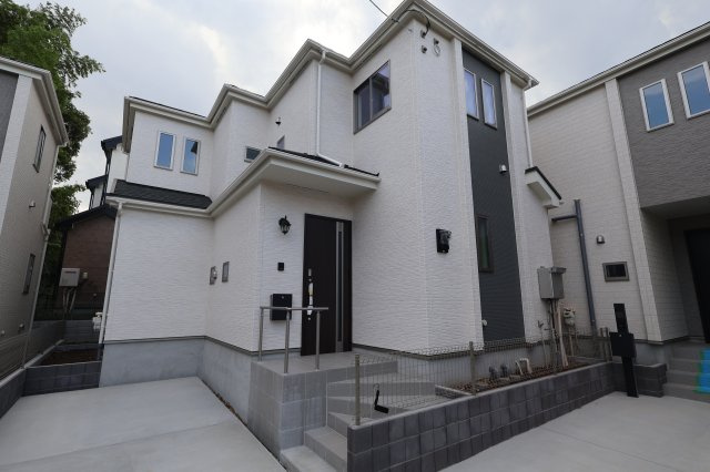 《仲介手数料無料》北区本郷町1065-1新築一戸建てハートフルタウンの外観|2026年6月19日 16:00 曇り