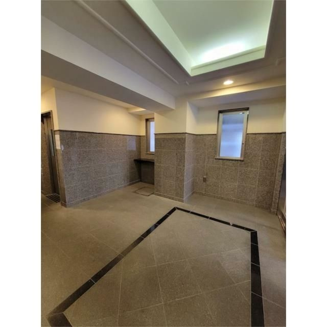 リベルテ上野のロビー