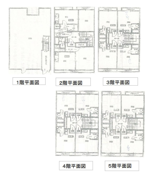 コーポ関目の間取り