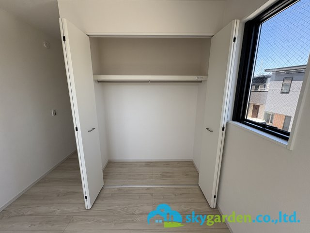 茅ヶ崎市今宿４期　新築戸建　全２棟１号棟の収納|便利な収納スペースです