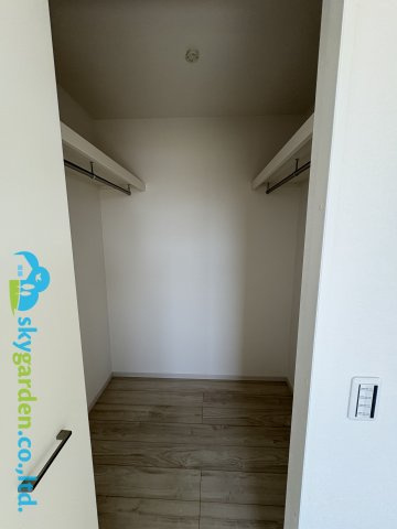 茅ヶ崎市今宿４期　新築戸建　全２棟１号棟の収納|収納スペース豊富です