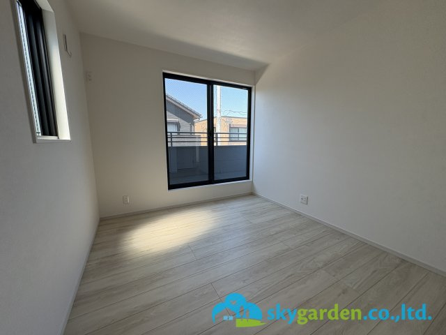 茅ヶ崎市今宿４期　新築戸建　全２棟１号棟の子供部屋|お子さんのお部屋にいかがでしょうか