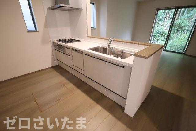 《仲介手数料無料》北区本郷町1065-1新築一戸建てハートフルタウンのキッチン