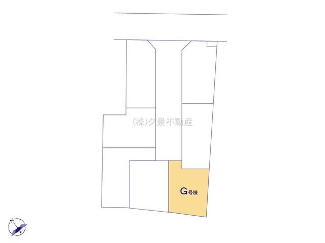 《仲介手数料無料》北区本郷町1065-1新築一戸建てハートフルタウンの区画図