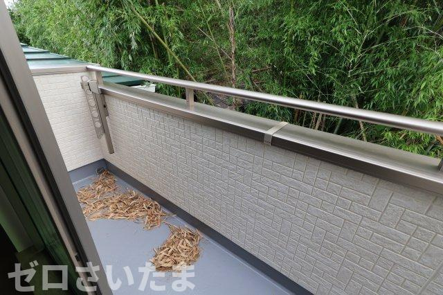 《仲介手数料無料》北区本郷町1065-1新築一戸建てハートフルタウンのバルコニー