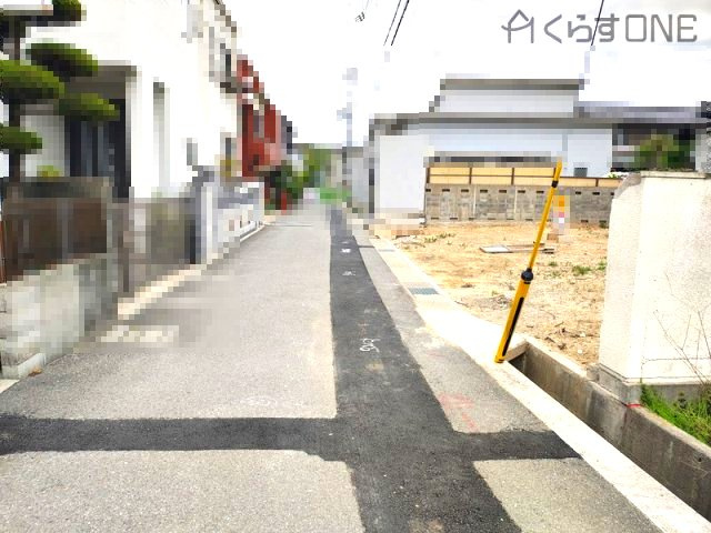 【前面道路含む現地写真】 | 姫路市八代本町１丁目／売土地