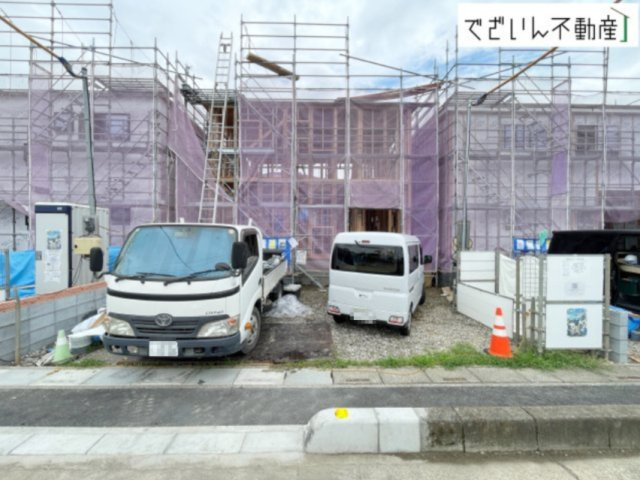 【外観】 | Livele Garden.S加須市三俣1丁目　新築住宅 | ≪4号棟≫
現地(2026年7月撮影)