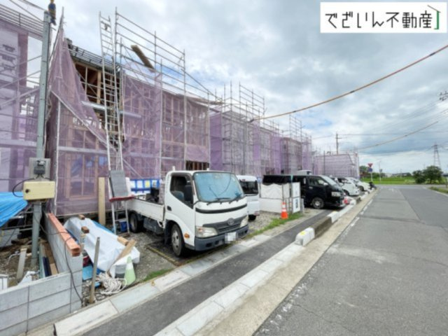 【外観】 | Livele Garden.S加須市三俣1丁目　新築住宅 | ≪4号棟≫
現地(2026年7月撮影)