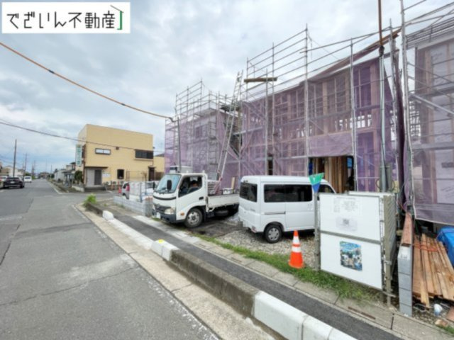 【外観】 | Livele Garden.S加須市三俣1丁目　新築住宅 | ≪4号棟≫
現地(2026年7月撮影)