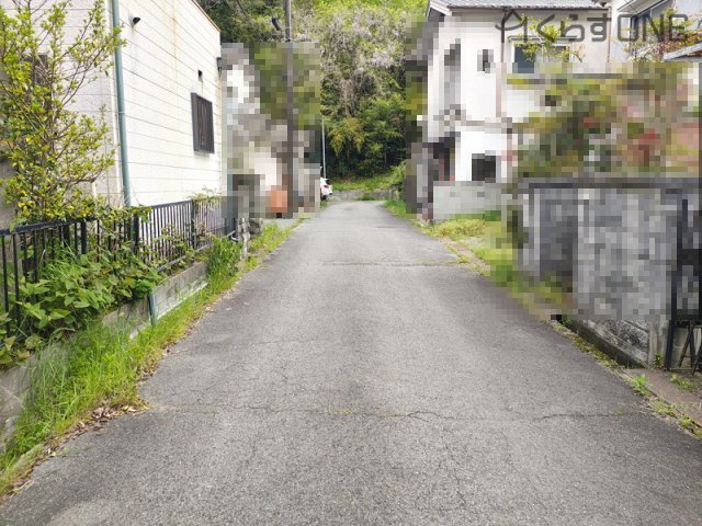 【前面道路含む現地写真】 | 姫路市夢前町前之庄／中古戸建