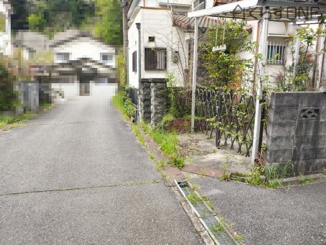 【前面道路含む現地写真】 | 姫路市夢前町前之庄／中古戸建