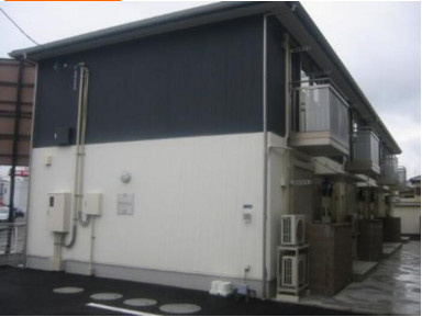 大和高田市栄町のアパート