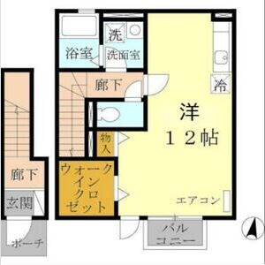 プロスパーの間取り