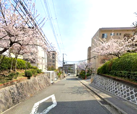 渦ヶ森コーポ8号館の外観|専用庭は、花や緑を飾る、オープンエアーリビングとして使う。暮らしに合わせて自由に利用できるスペースです。

