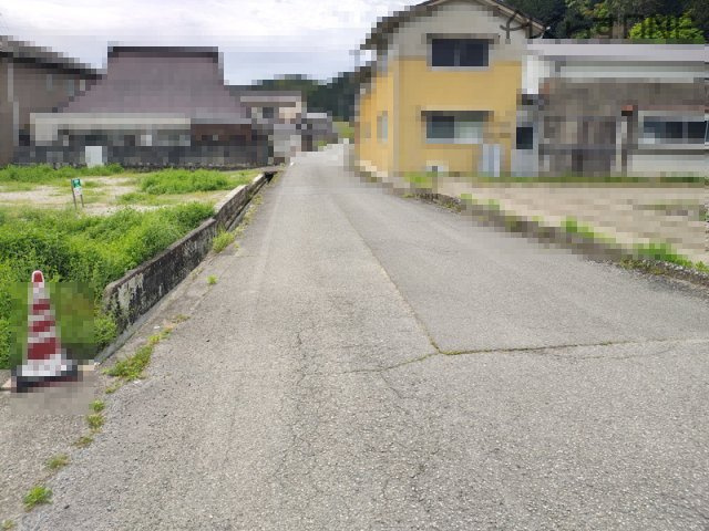 【前面道路含む現地写真】 | 姫路市夢前町神種／売土地