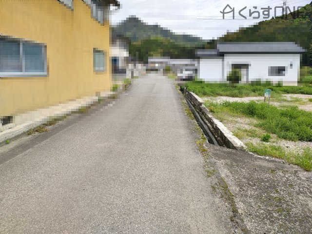 【前面道路含む現地写真】 | 姫路市夢前町神種／売土地