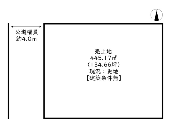 【土地図】 | 姫路市夢前町神種／売土地