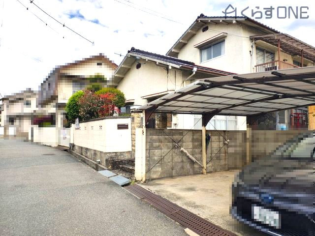 【前面道路含む現地写真】 | 姫路市御立西３丁目／中古戸建