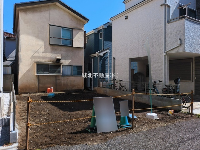 練馬区北町3丁目 限定1区画の外観|現地（2026年3月12日撮影）