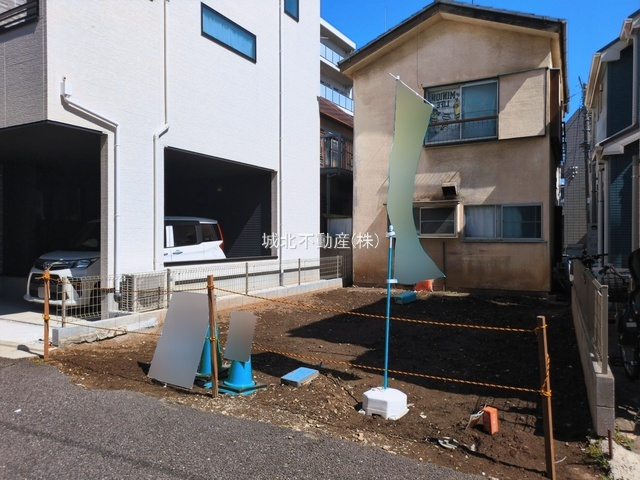 練馬区北町3丁目 限定1区画の外観|現地（2026年3月12日撮影）