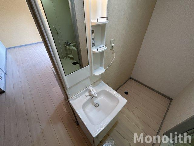 サンライフ西大路の洗面所