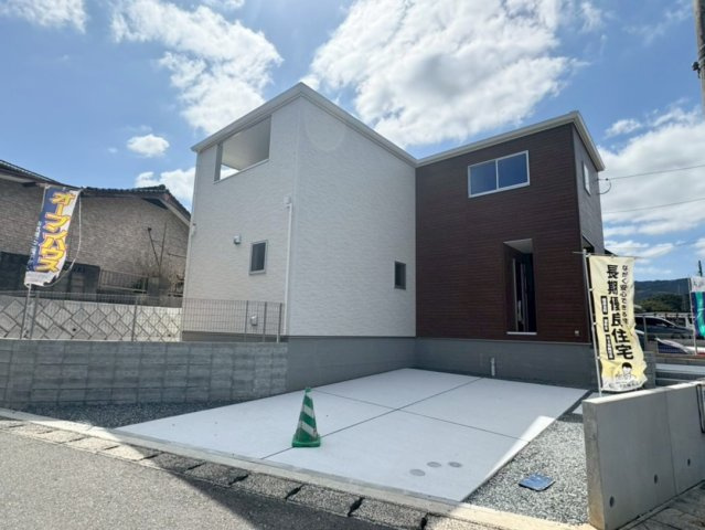 ーリーブルガーデンー小倉南区長行西第五【小倉南区　新築戸建て】の外観|住宅性能評価が証明する品質の高さ！【小倉南区　新築戸建て】