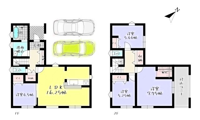【間取り】の画像