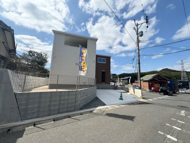 ーリーブルガーデンー小倉南区長行西第五【小倉南区　新築戸建て】の外観|長尾小学校徒歩11分【小倉南区　新築戸建て】