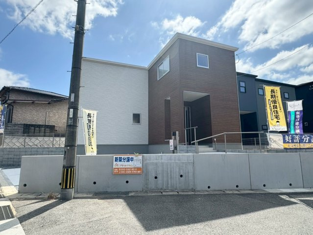 ーリーブルガーデンー小倉南区長行西第五【小倉南区　新築戸建て】の外観|長期優良住宅認定物件♪【小倉南区　新築戸建て】