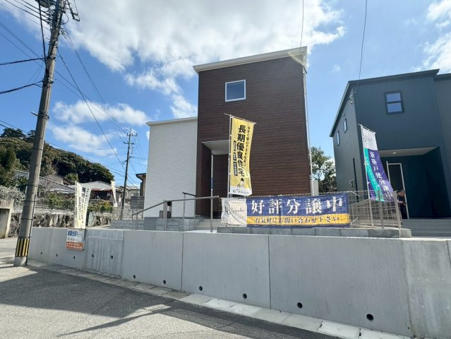 ーリーブルガーデンー小倉南区長行西第五【小倉南区　新築戸建て】の外観|設計性能評価＋建設性能評価6項目最高等級【小倉南区　新築戸建て】