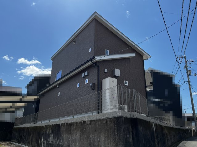 【外観】 | 高知市福井町/Ｂ号地 | 北側から撮影