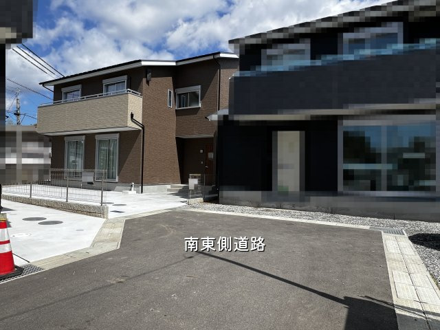 【前面道路含む現地写真】 | 高知市福井町/Ｂ号地