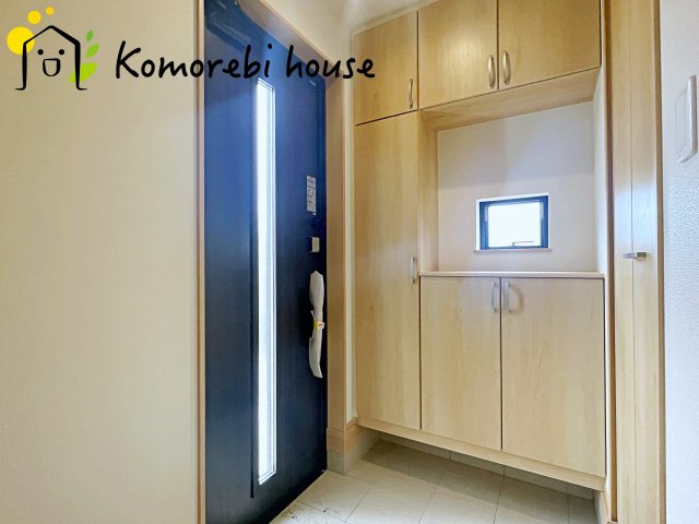 伊奈町大針505番　新築一戸建て　Aの玄関|4/2撮影済み
